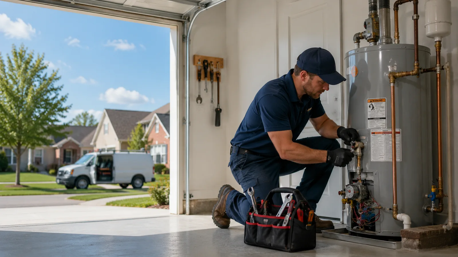 Trusted Water Heater Repair Professionals in New Hope, KY